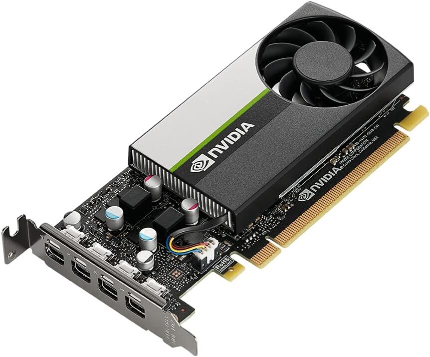 ELSA NVIDIA T1000 Graphic Board EQT1000-4GEBB Brown Box Bulk 