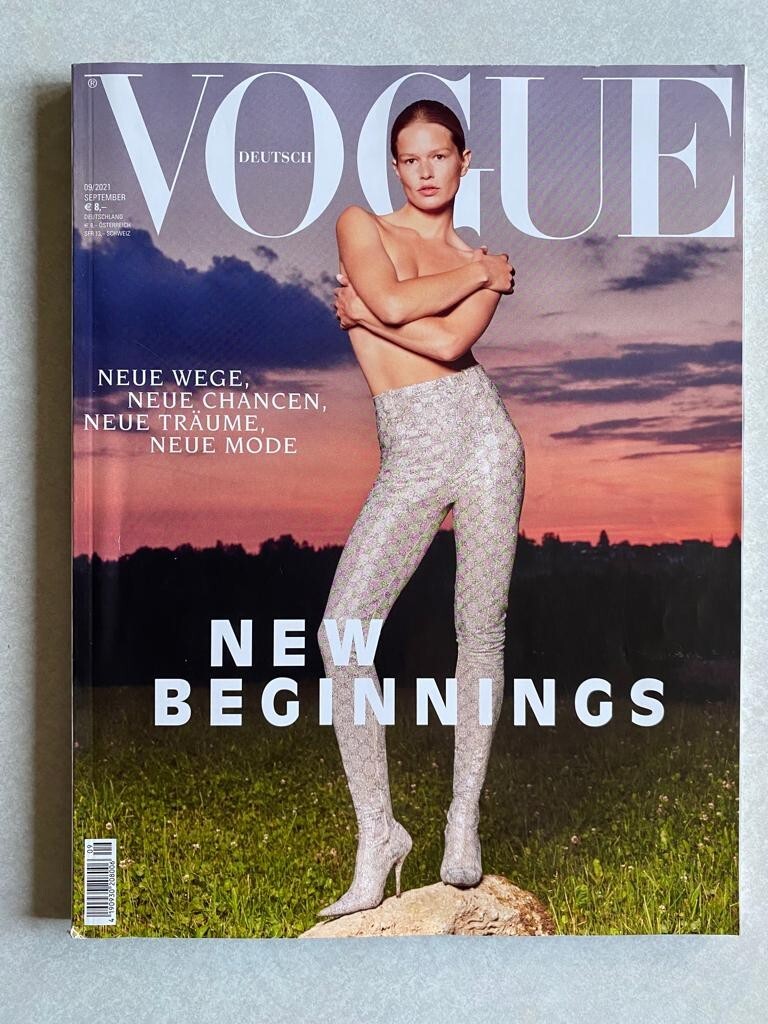 女性情報誌 Vogue Germany Magazine September 2021 Vogue Germany September 2021 | eBay UK