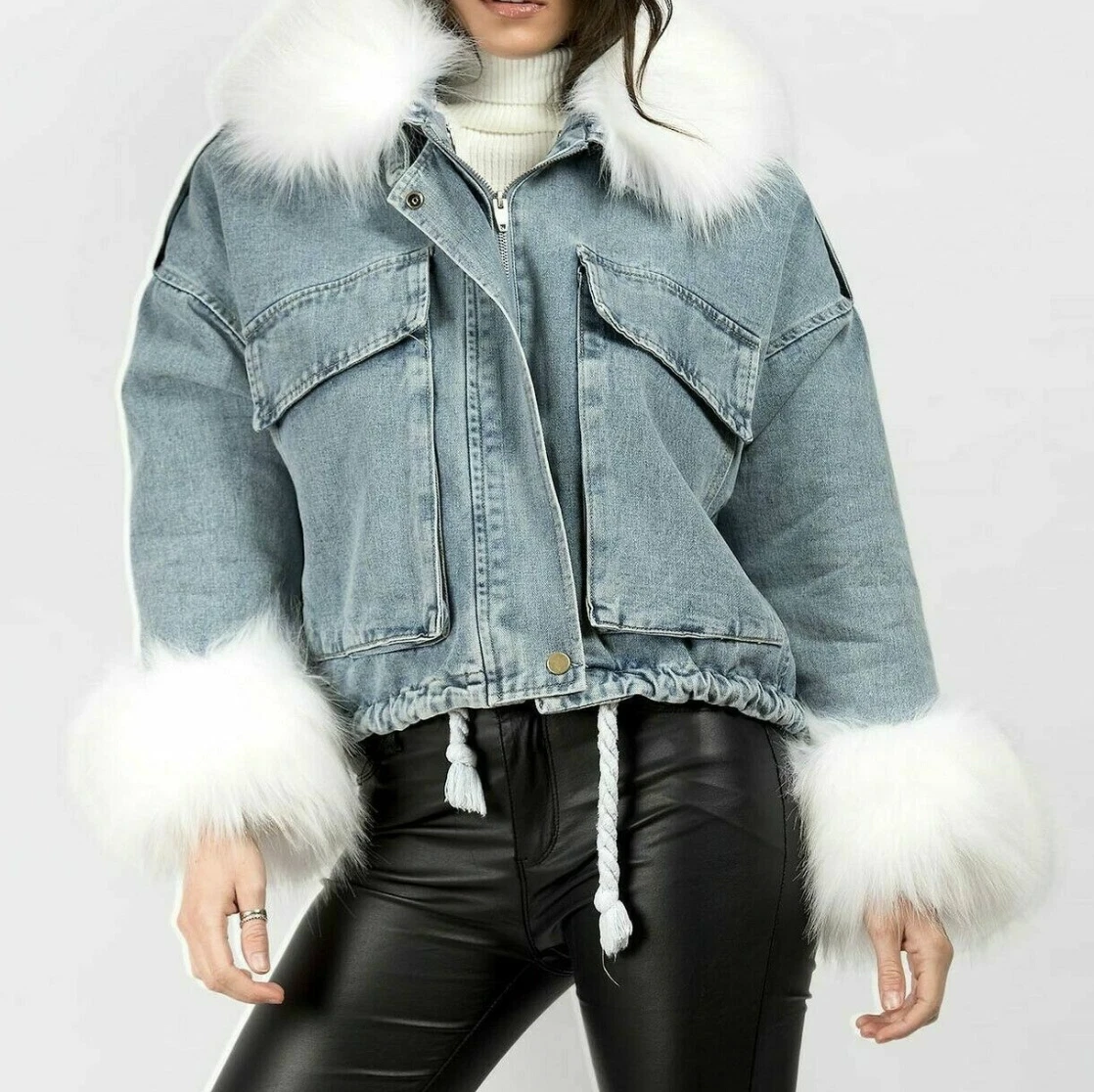 Flamant rose deals leather jacket