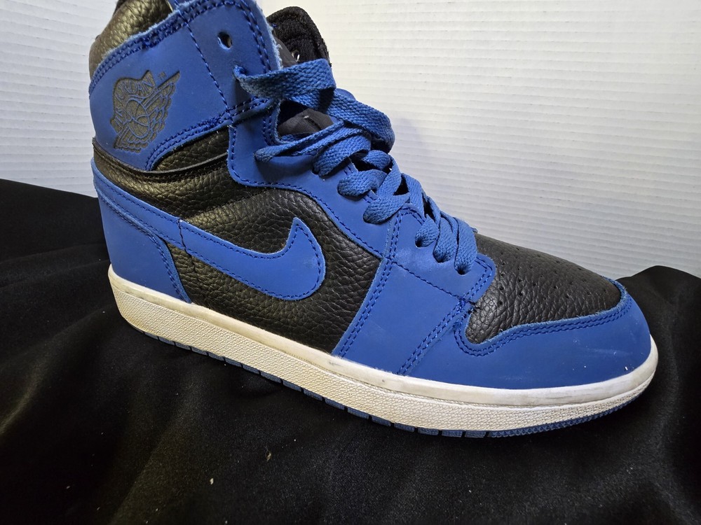 Nike Jordan 1 Retro High OG Dark Marina Blue/Black Size 8.5