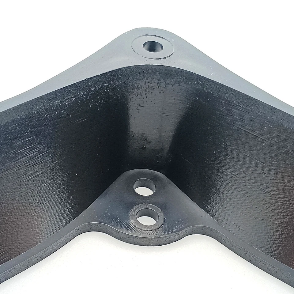 Desktopp PC Fan Size Converter 9cm 8cm 12cm Cooler Mount Bracket Plastic Holder - Image 2 of 4