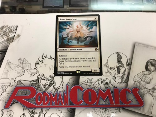 MTG SERRA ASCENDANT ICONIC MASTERS NM Pack Fresh unplayed Magic the Gathering