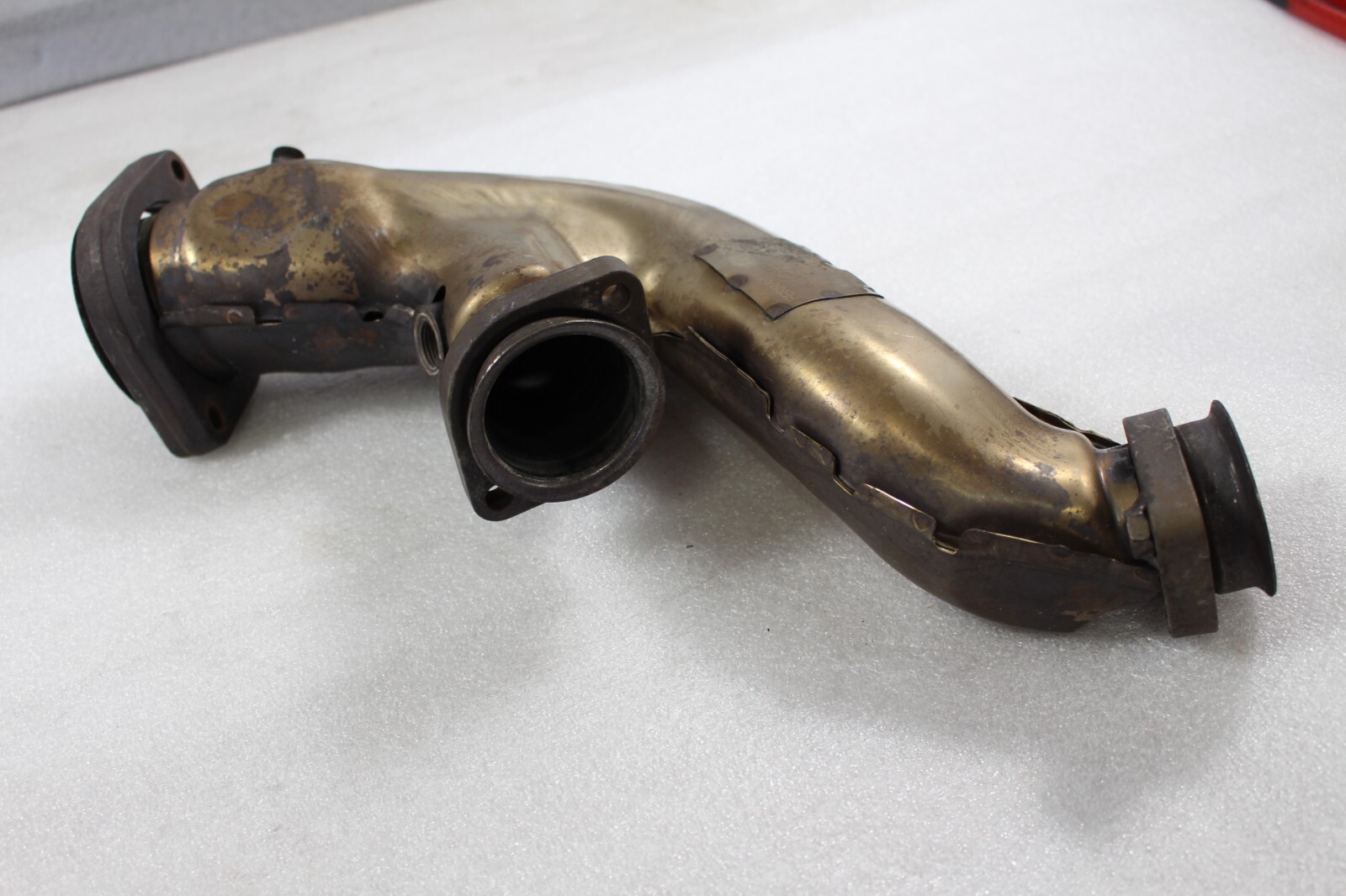 Ferrari 599 GTB, RH, Right, Exhaust Manifold Joining Pipe, Used, P/N 213131