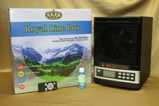 ✅2025 ROYAL LINE PRO BLACK FRESH AIR PURIFIER Double Anti Virus UV + Eucalyptus