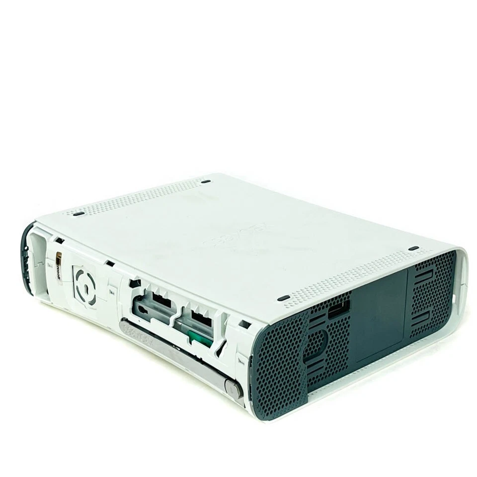 Microsoft Xbox 360 Game Home Console System White B4J-00107 without Front Panel - Image 4 of 4