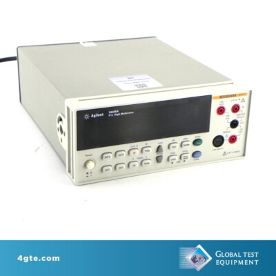 Agilent 34405A Digital Multimeter, 5½ digit very dim screen AS-IS SN TW47400138