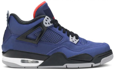 Grade School Youth Size Nike Air Jordan Retro 4 Winter 'Loyal Blue' CQ9745 401