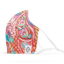 Vera Bradley Paisley in Paradise Fitted Mask Adjusters Mask NEW Fast Shipping