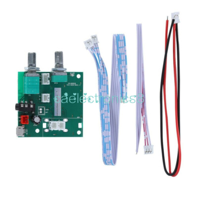 20W 2.1 Digital Power Amplifier Board Bluetooth 5.0 5V Channel Stereo Amplifier