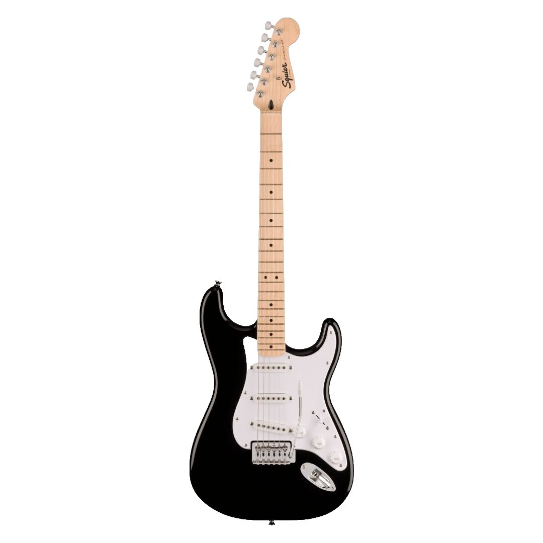 Fender Squier Stratocaster Black | eBay