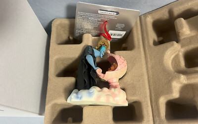 NWT Disney Store Baby Hercules and Hades Sketchbook Ornament 25th Anniversary