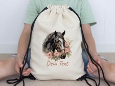 Kinderrucksack Mit Pferdemotiv – Leichter Schulrucksack Für Kindergarten & Grundschule