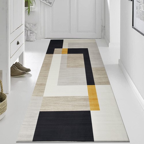 Non-Slip Long Hallway Runner Rug Bedroom Carpet Washable Rugs Kitchen Floor Mats - Picture 7 of 134