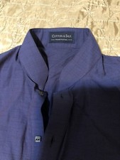 New Indian Traditional Designer Pakistani Islamic Royal Blue Men Kurta Pajama