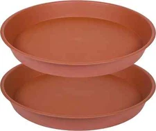 2 Pack of Bird Bath Bowl 14 inch, 1.6" Depth, 12 14 16 18 19 inch Heavy Duty ...