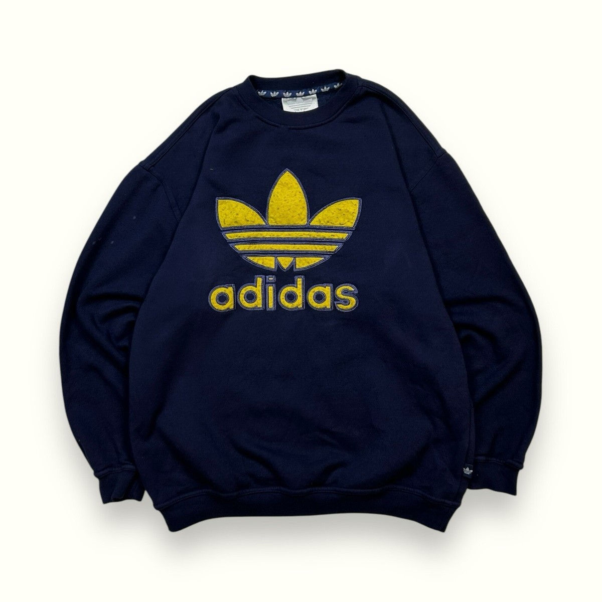 Adidas Trademark Adidas Originals 90's Crew Sweatshirt 90's