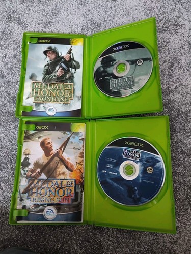 Medal Of Honor Original Xbox 2x Spiele Konvolut - Bild 2 von 2