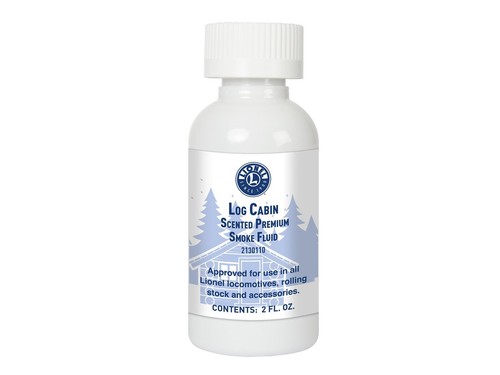 Lionel 2130110 Log Cabin Smoke Fluid - 2 oz. Bottle (10) - Picture 1 of 1