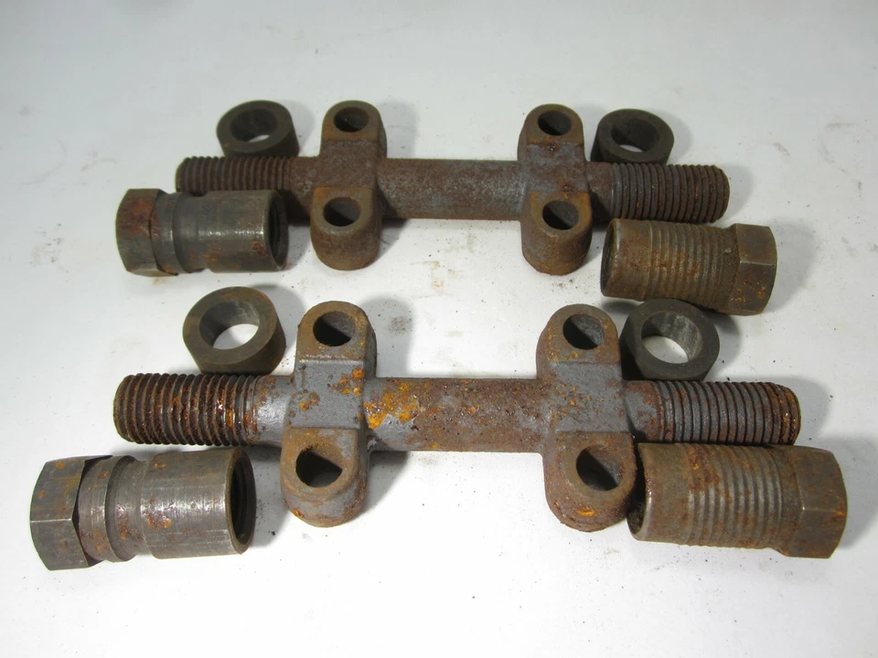 40 par de ejes de brazo de control Chrysler Desoto Dodge Plymouth MCQUAY-NORRIS FA027 K45 Foto 3 de 4