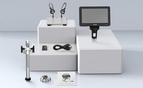 Elikliv 1200X Biological Digital Microscope 7" LCD Remote Control for Computer - Afbeelding 13 van 13