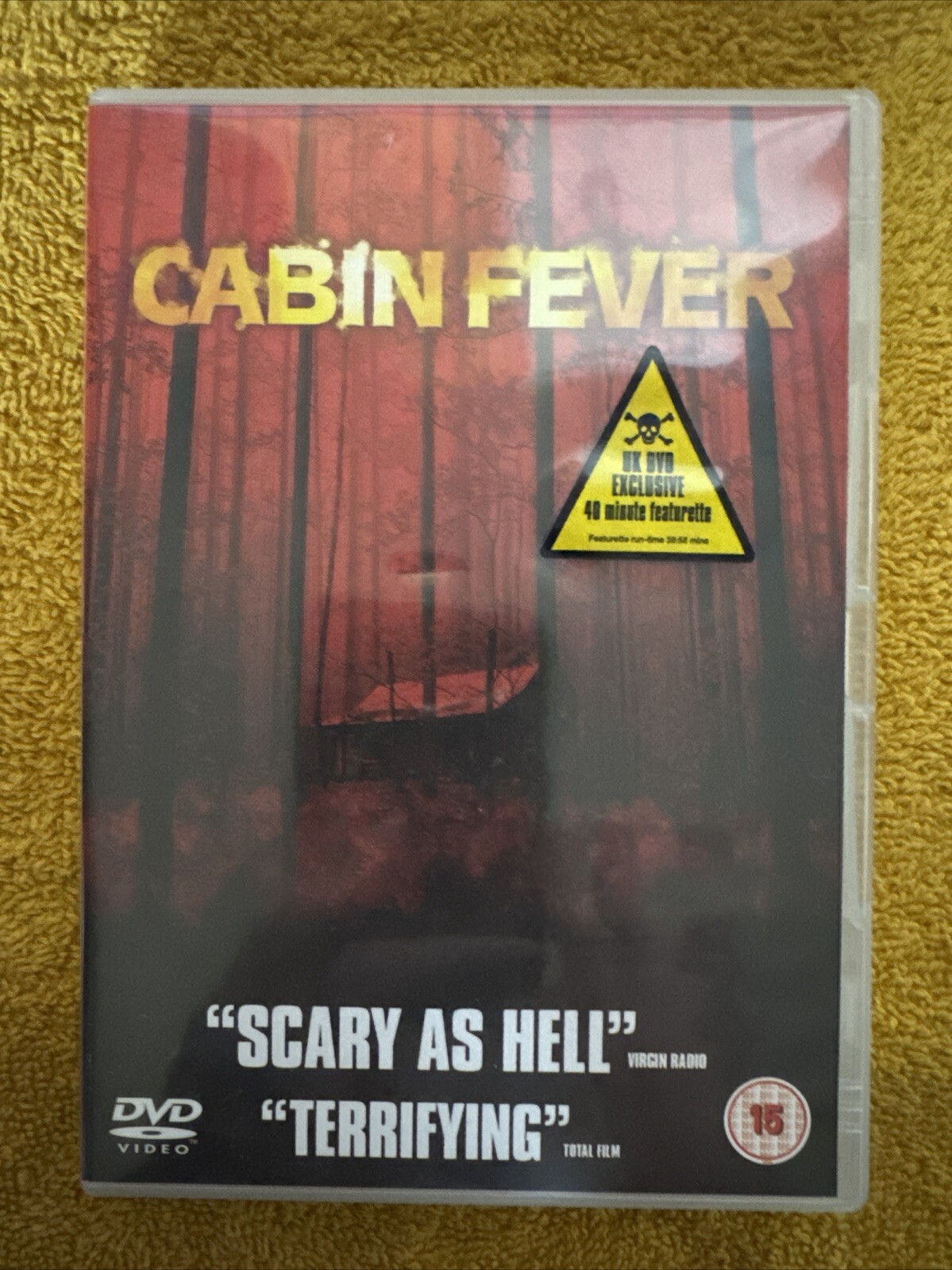 Cabin Fever (DVD, 2004) (538)