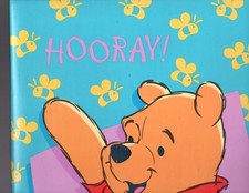 Hallmark DISNEY WINNIE THE POOH PICTURE PHOTO ALBUM