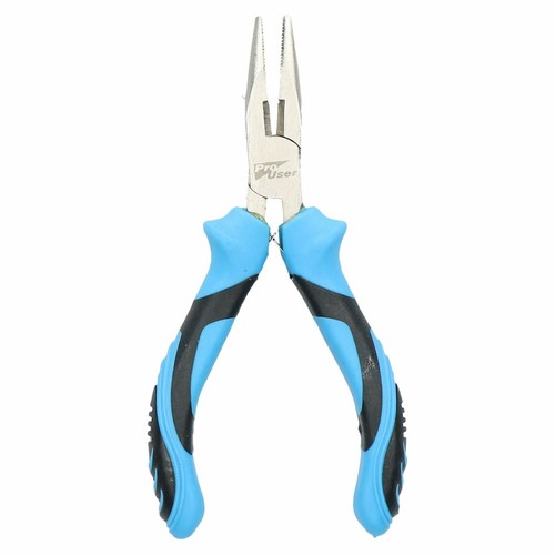 5" Straight Mini Long Nose Pliers Modelling Jewellery Craft Fishing Plier - Picture 1 of 3