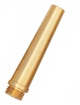 25 Grains Black Powder with 8-.75mm thread Treso Brass Baby Flask Spout