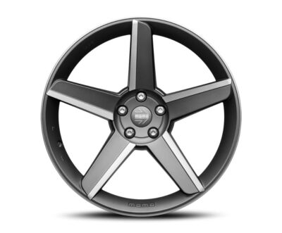 MOMO Stealth 19X8.5 5X120 Offset 42 Matte Diamond Cut (Quant MOMO Stealth 19X8.5 5X120 Offset 42 Matte Diamond Cut (Quant