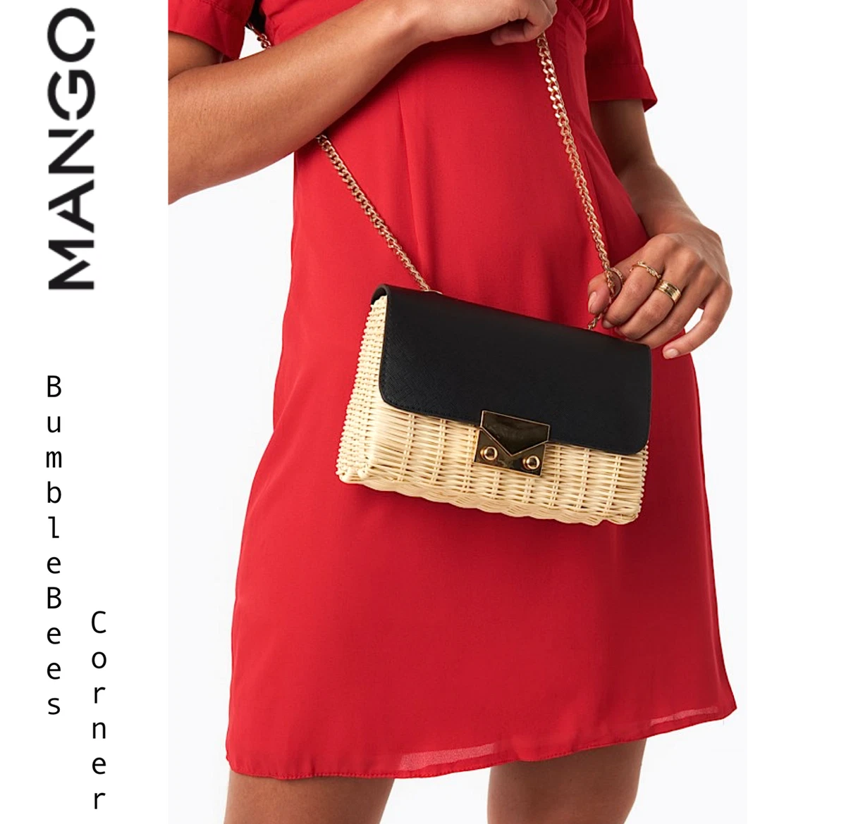 Top 115+ mango black shoulder bag kidsdream.edu.vn