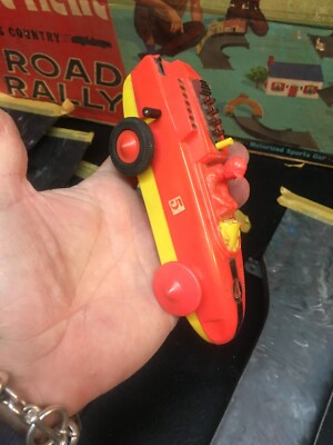 Vintage 1964 Transogram Trik-trak Cross Country Road Rally Set