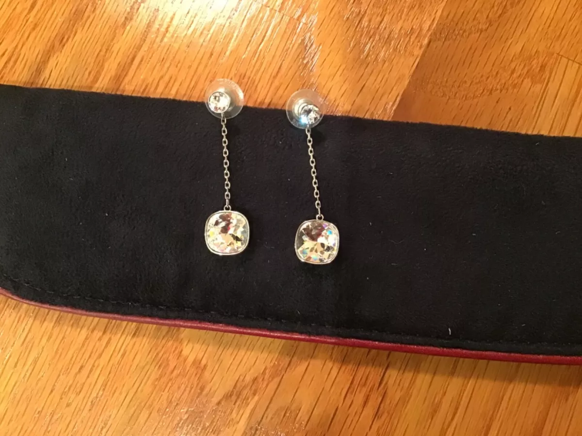 Swarovski cheap lattitude earrings