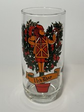 12 Days Of Christmas Vintage Indiana Glass Tumbler Replacement 11th Day Glass