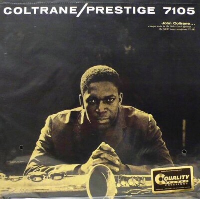 Coltrane by John Coltrane (2022) Sealed Black 200g MONO Vinyl, Hype Stickers NEW