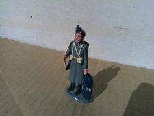 Trophy Wales Miniatures, soldier Home for the Holidays town & Country, lead, PP