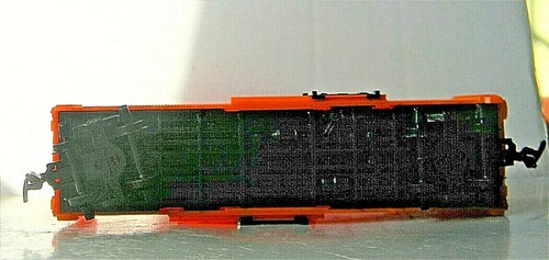 Model Power Slide Door Boxcar ~ MAINE CENTRAL ~ Rd# 14785 - Pine Tree Route - HO - Picture 6 of 6