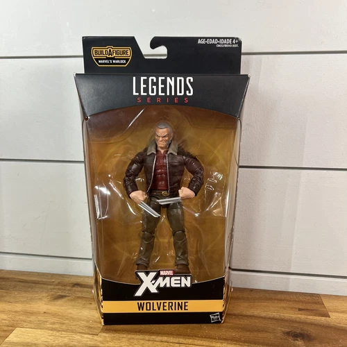 Marvel Legends X-men Wolverine Old Logan 6" Figura Brujo BAF Onda ¡Envío Rápido!