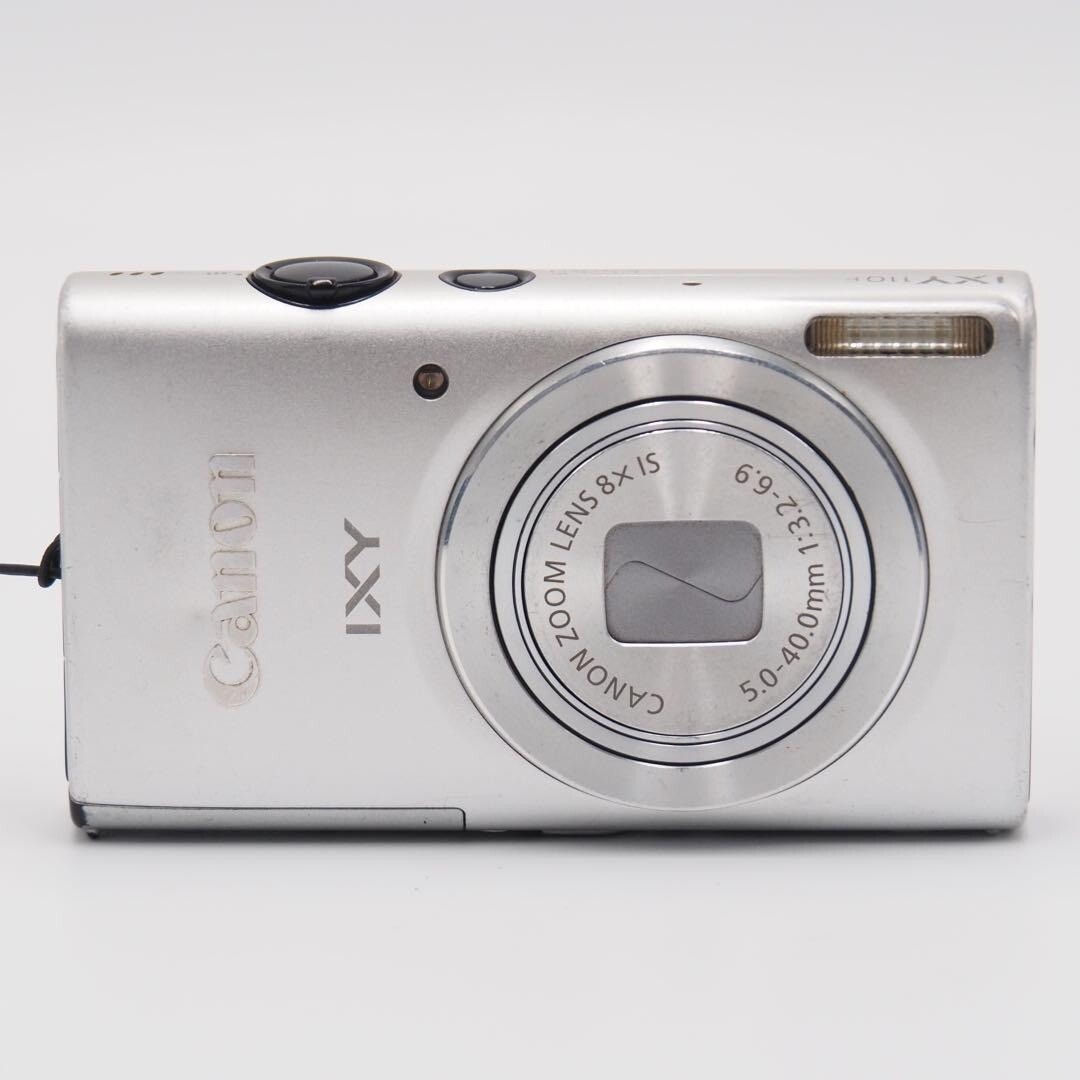Canon IXY 110F PowerShot ELPH 130 IS IXUS 140 silver 16.0MP JAPAN