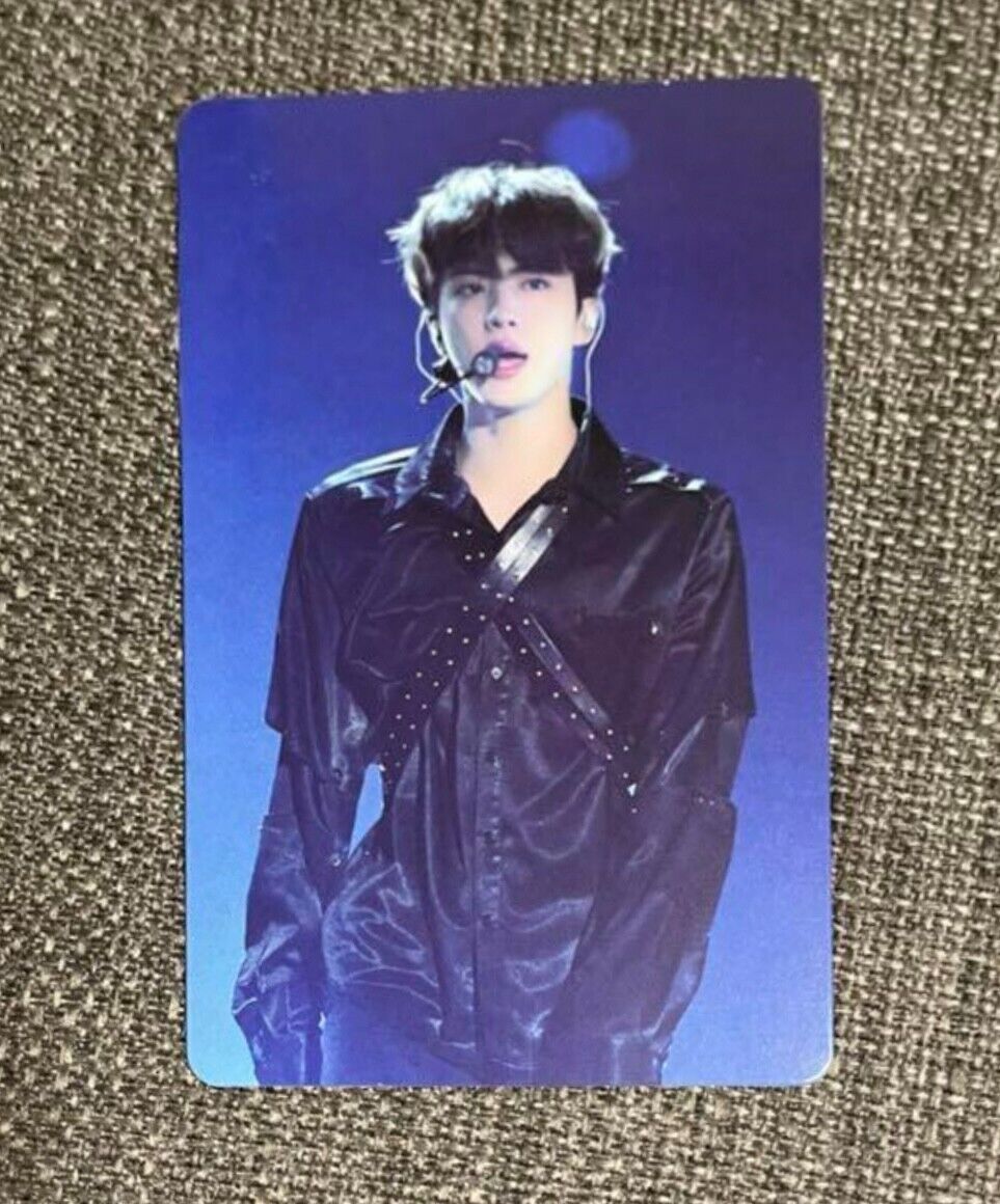 BTS JIN Love Yourself World Tour New Europe DVD Official - K BTS JIN Love Yourself World Tour New Europe DVD Official - K