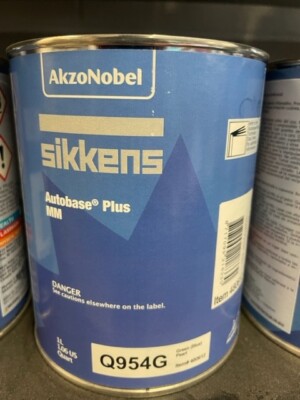 Akzo Nobel Q954G Sikkens Autobase Plus MM Toner Green (Blue) Pearl 1L