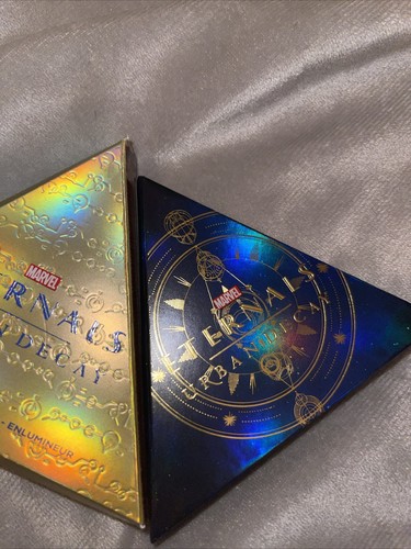 New In Box Urban Decay Marvel Eternals Afterglow Highlighter 0.08 oz. CUNEIRUNE - Picture 2 of 4