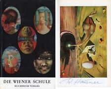 Rudolf Hausner Autograph Rudolf Hausner Autograph
