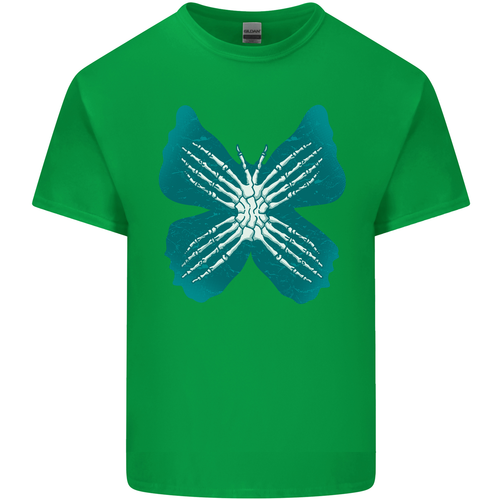 Butterfly Hands Kids T-Shirt Boys Girls - Picture 4 of 17