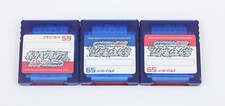 3x Official Nintendo GameCube NGC 59 Block Memory Card Pokemon DOL-008 - Used
