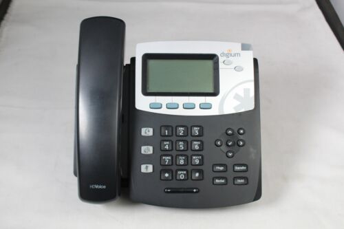 Lot of 9 Digium D40 2-Line Office IP Phones 1TELD041LF - Picture 1 of 12