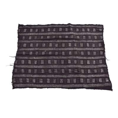 Bògòlanfini Black Mudcloth Textile Mali 59x44 Inch | eBay
