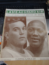 Old French Original Print 1910 Boxing  James Jeffries Jack Johnson Reno Nevada