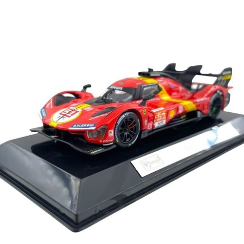 Modellino Auto Bburago 1/43 Ferrari 499P 2023 Winner 24h Le Mans 2023 #51 Cal...