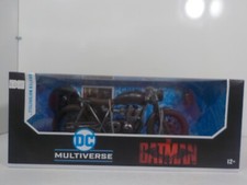 A814 McFarlane DC Multiverse The Batman Movie Drifter Motorcycle Vehicle