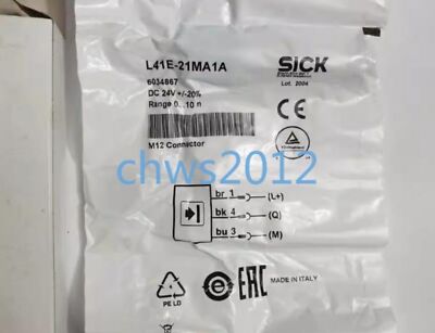 1 PCS NEW Sick L41E-21MA1A photoelectric switch